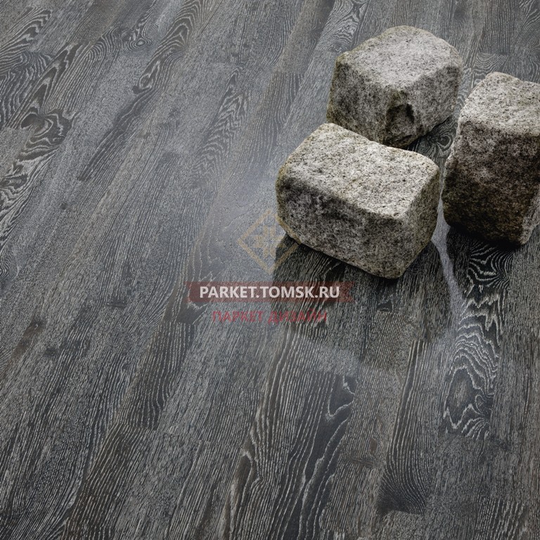 Паркетная доска Karelia Дуб Promenade Grey Pf 188